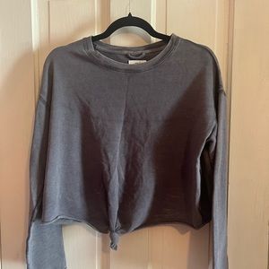 Cropped Sweatshirt